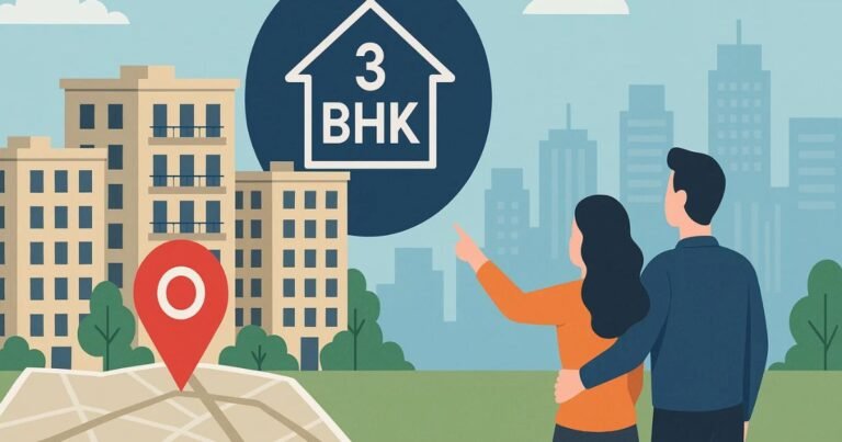 3 BHK flats for sale in South Bopal Ahmedabad