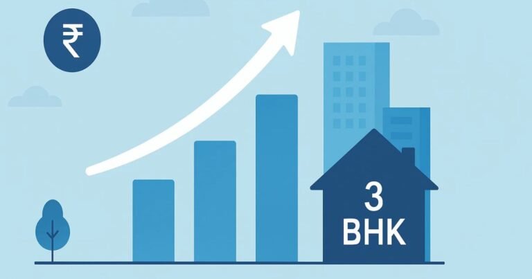 3 BHK flats for sale in South Bopal Ahmedabad