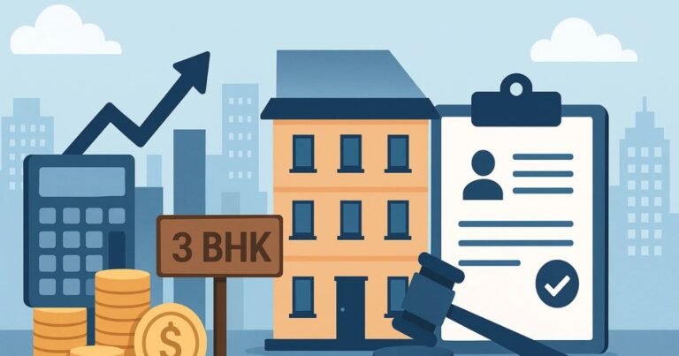 3 BHK flats for sale in South Bopal Ahmedabad