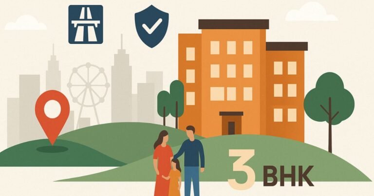 3 BHK Flats in Shela Ahmedabad