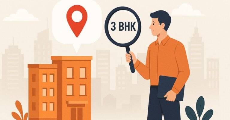 3 BHK Flats in Shela Ahmedabad