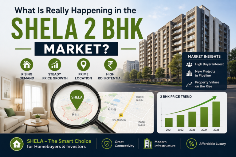 2 BHK Flats in Shela Ahmedabad: Find Your Perfect Home