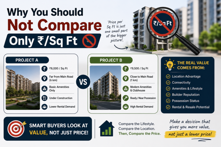 2 BHK Flats in Shela Ahmedabad: Find Your Perfect Home