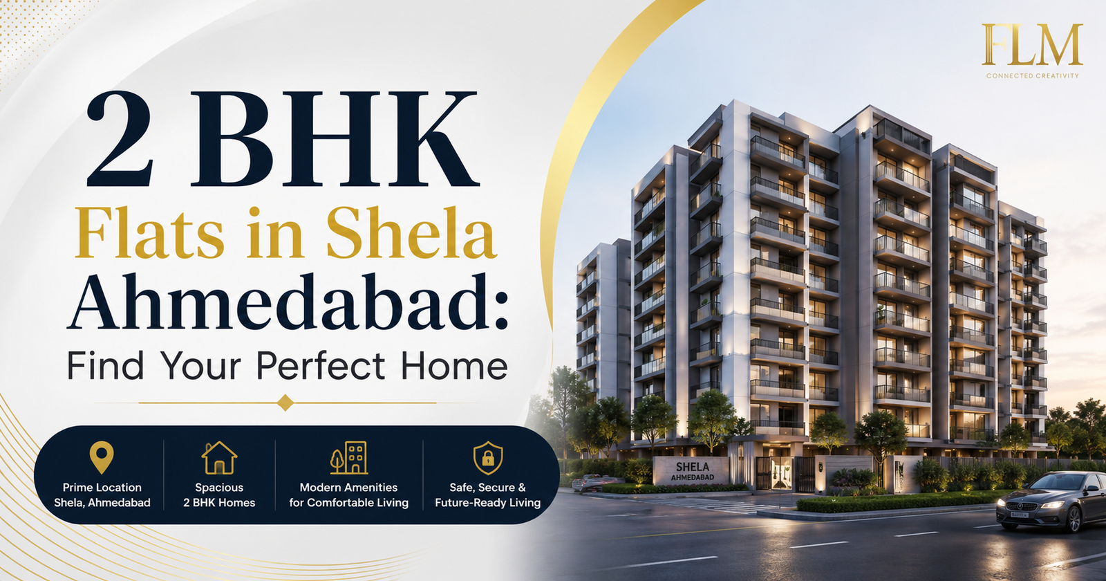 2 BHK Flats in Shela Ahmedabad: Find Your Perfect Home