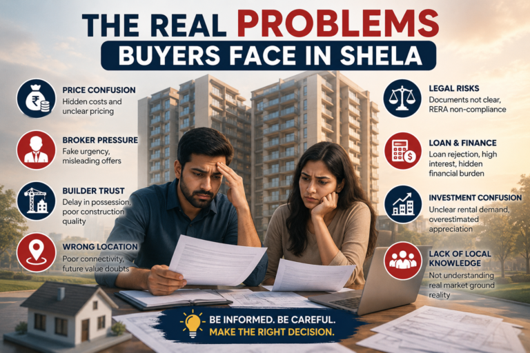 3 BHK Flats in Shela Ahmedabad: Find Your Dream Home Today