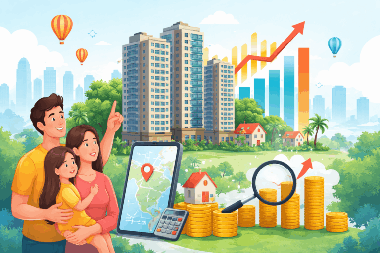 Affordable 3 BHK Flats in Shela