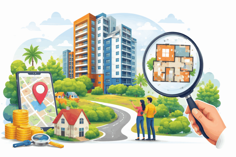 Affordable 3 BHK Flats in Shela