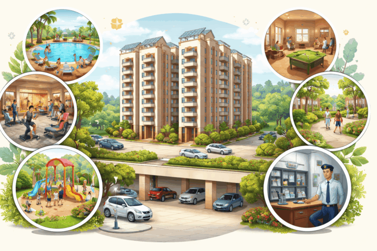 Affordable 3 BHK Flats in Shela