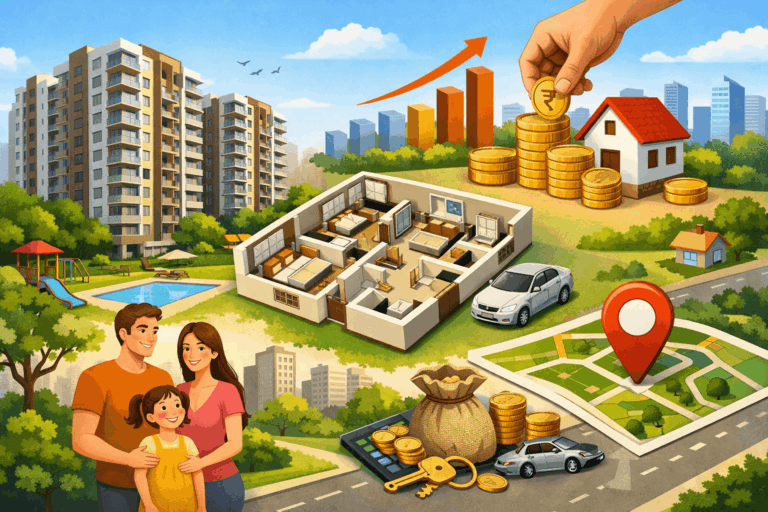 Affordable 3 BHK Flats in Shela