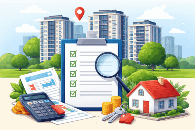 Checklist Before Buying a 3 BHK Flat in Shela