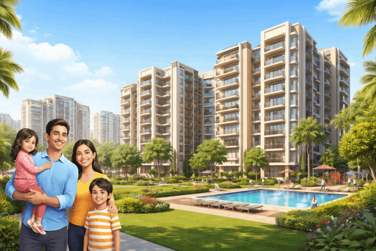 Ready to Move 3 BHK in Shela