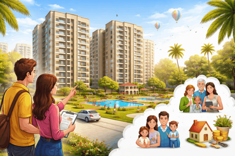 Ready to Move 3 BHK in Shela