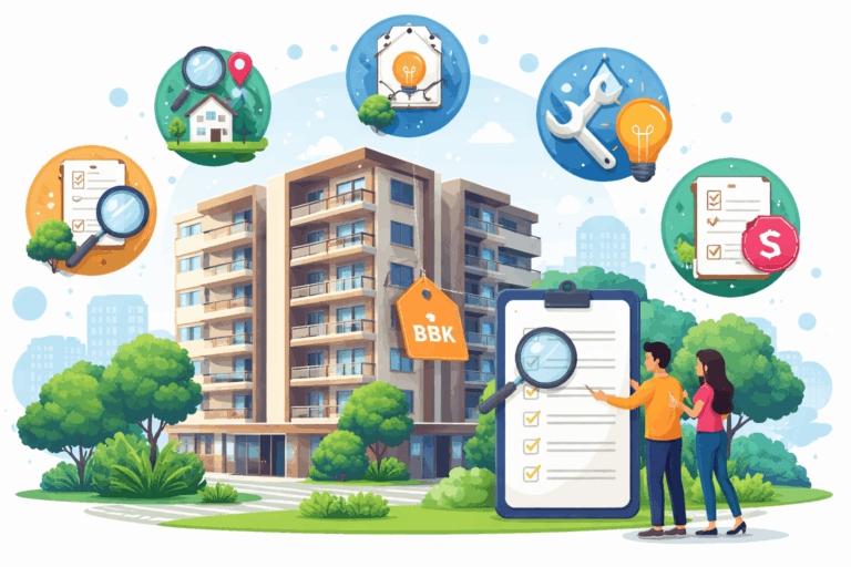 Ready to Move 3 BHK in Shela