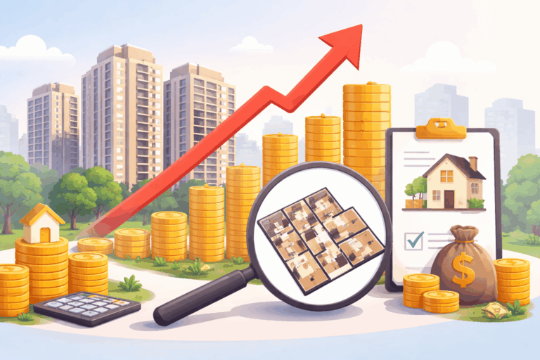 Ready to Move 3 BHK in Shela