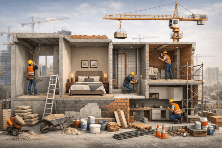 Under Construction 3 BHK Flats in Shela