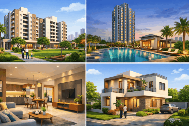 Affordable 3 BHK Flats in Shela Under 80 Lacs