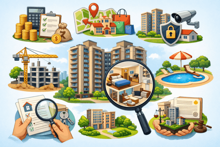 3 BHK Flats in Shela Under 80 Lacs