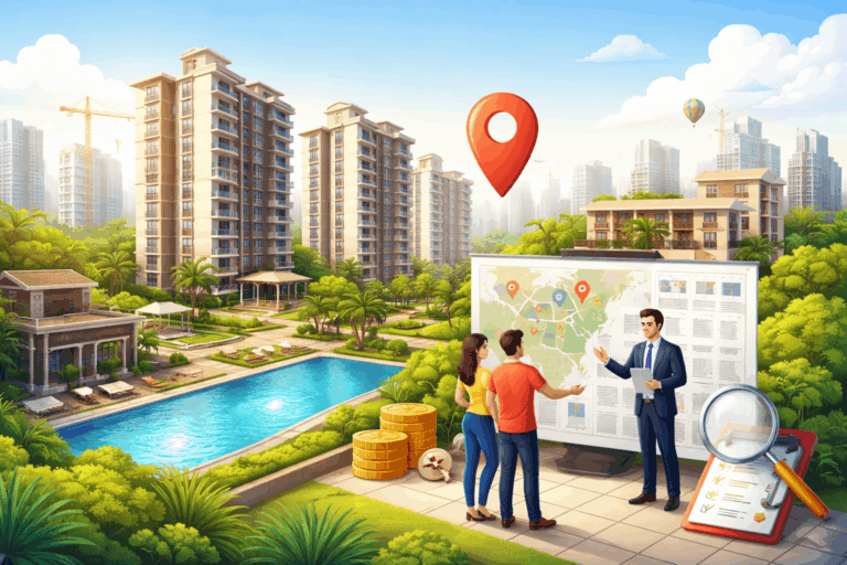 RERA Approved 3 BHK Projects In Shela