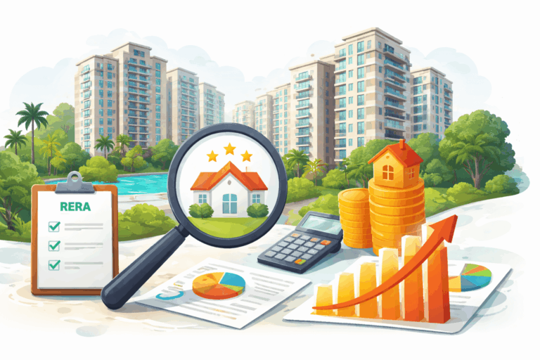 RERA Approved 3 BHK Projects In Shela