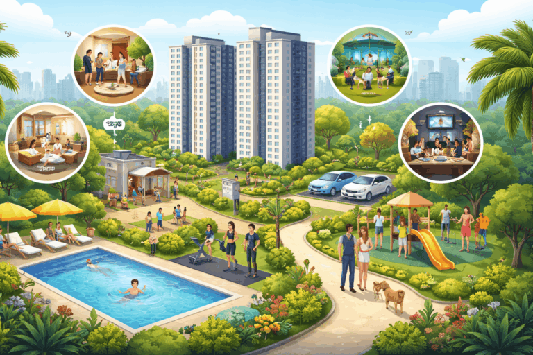 RERA Approved 3 BHK Projects In Shela