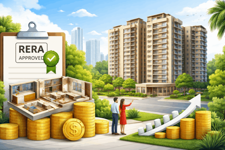 RERA Approved 3 BHK Projects In Shela