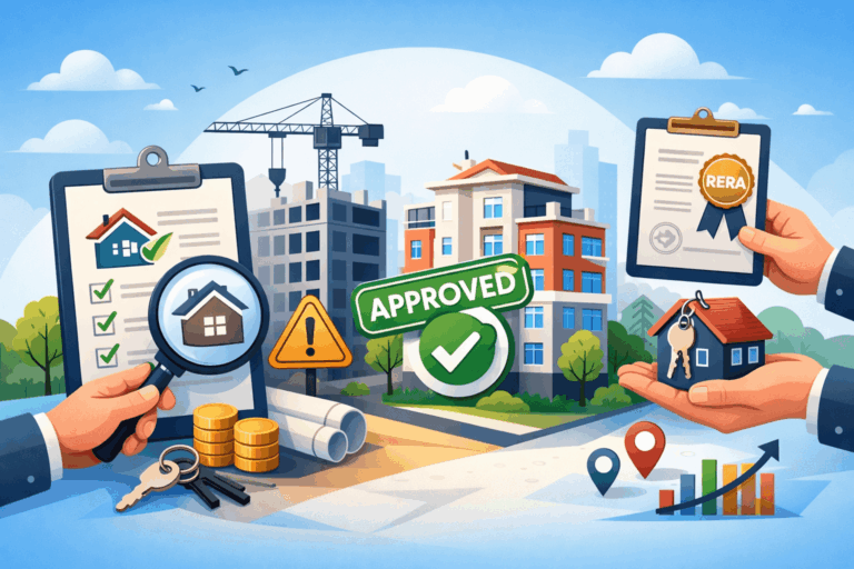 RERA Approved 3 BHK Projects In Shela