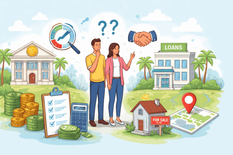 Home Loan Guide for Buying 3 BHK Flats in Shela