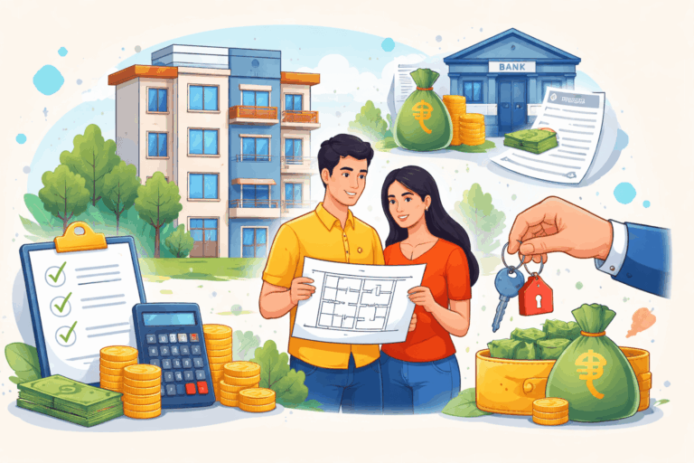 Home Loan Guide for Buying 3 BHK Flats in Shela