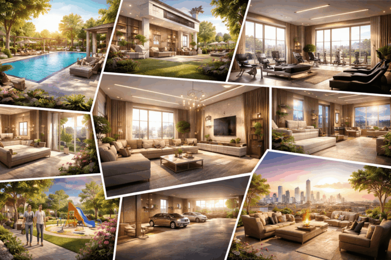 luxury 3 BHK apartments in Shela Ahmedabad