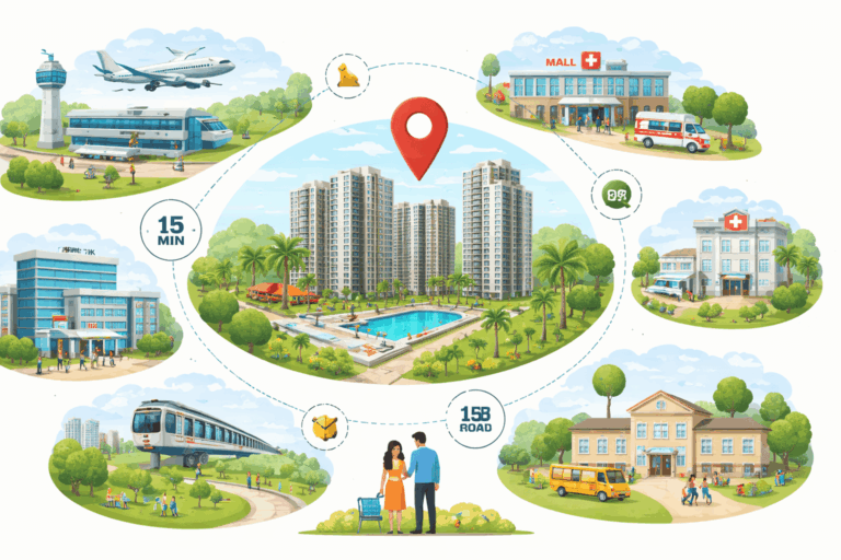 3 bhk Flats on Club O7 Road Ahmedabad 