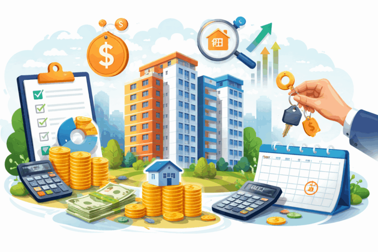 3 BHK Flats near VIP Road Shela