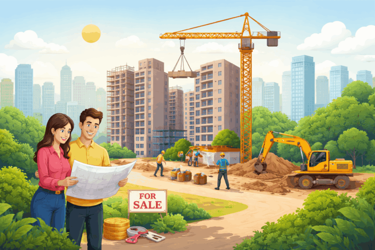 Under Construction Flats in South Bopal Ahmedabad