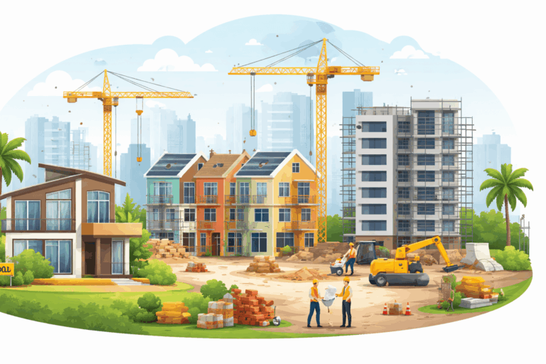 Under Construction Flats in South Bopal Ahmedabad