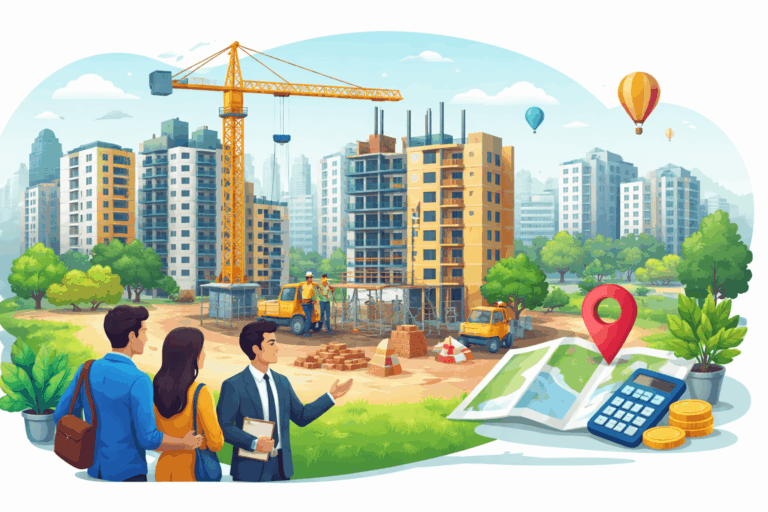 Under Construction Flats in South Bopal Ahmedabad