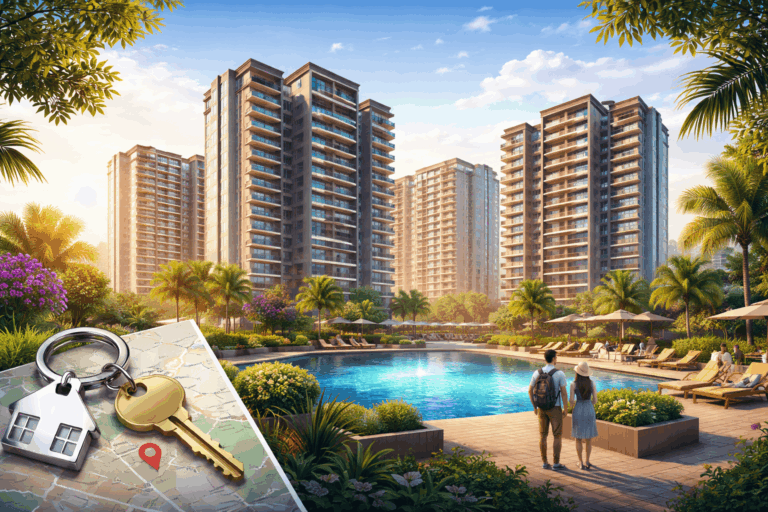 2 BHK New Projects in Shela Ahmedabad