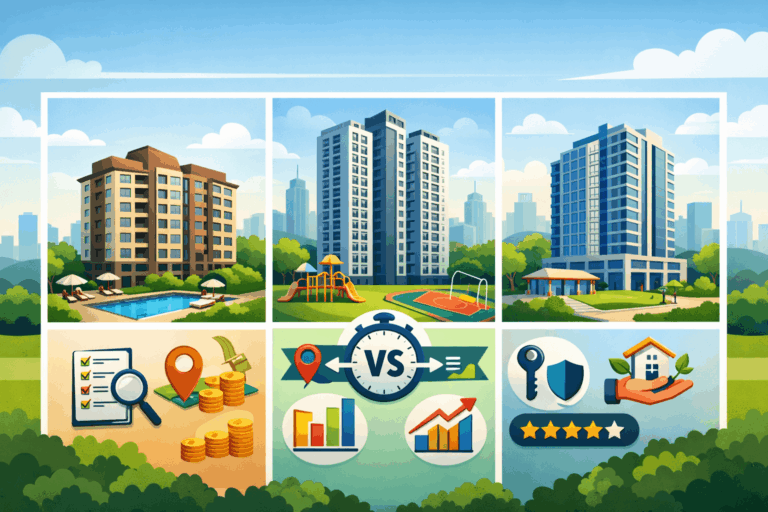 2 BHK New Projects in Shela Ahmedabad