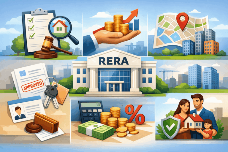 RERA Approved Projects in South Bopal