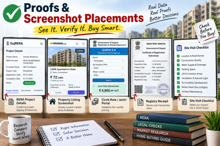 Affordable 3 BHK Flats in Shela Under 80 Lacs | Best Deals For 2026