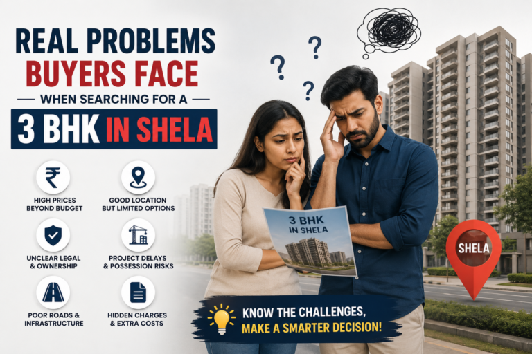 Top Affordable 3 BHK Flats in Shela | Price & Amenities Guide