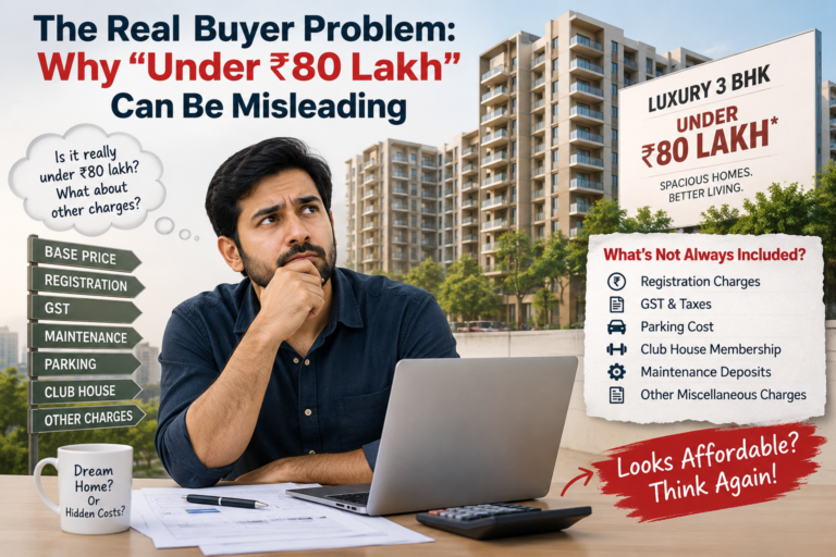 Affordable 3 BHK Flats in Shela Under 80 Lacs | Best Deals For 2026