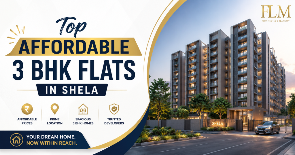 Top Affordable 3 BHK Flats in Shela | Price & Amenities Guide