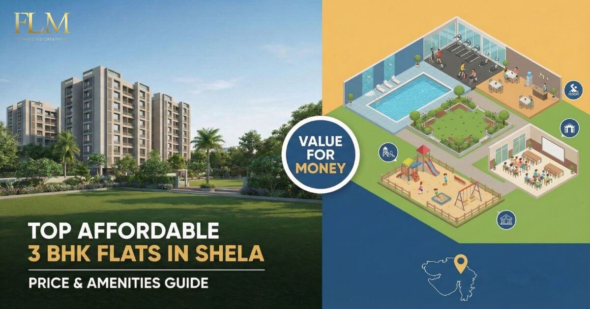 Top Affordable 3 BHK Flats in Shela | Price & Amenities Guide