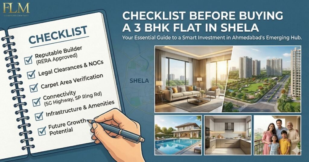 Checklist Before Buying a 3 BHK Flat in Shela