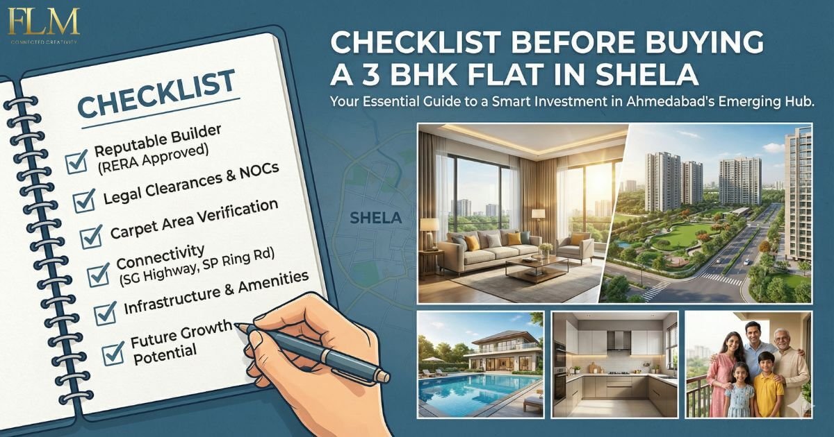 Checklist Before Buying a 3 BHK Flat in Shela