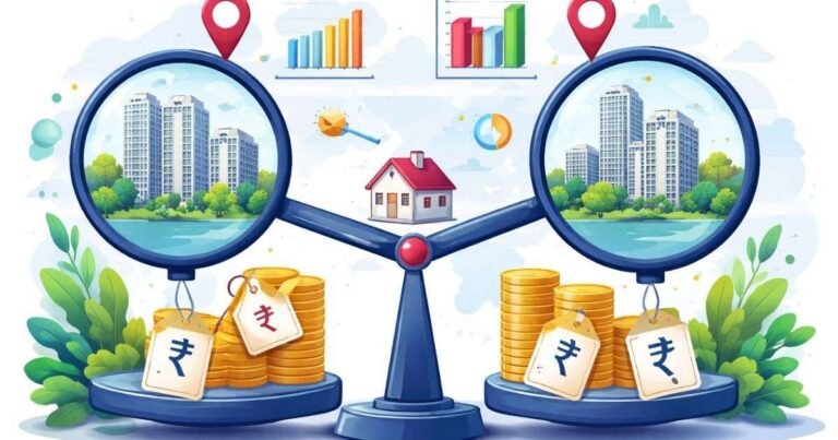 What is the price of 3 BHK flats in Shela?