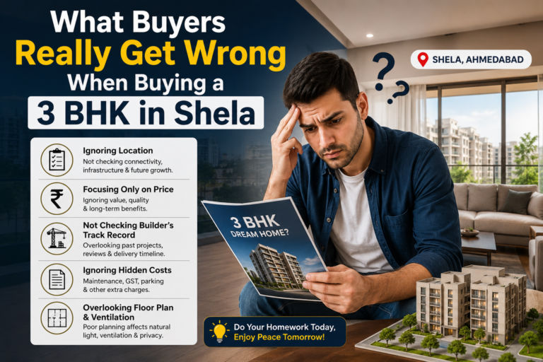 Checklist Before Buying a 3 BHK Flat in Shela