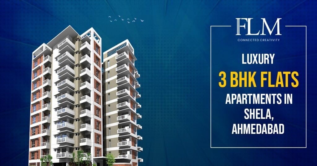 luxury 3 BHK apartments in Shela Ahmedabad