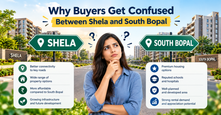 Shela vs South Bopal Which Is Better for Property Buyers?