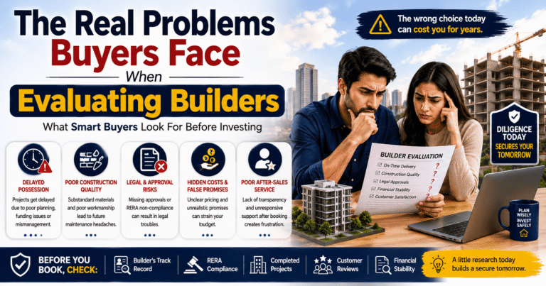 How To Check Builder Credibility In Ahmedabad
