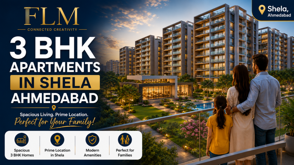 3 BHK Apartments In Shela Ahmedabad